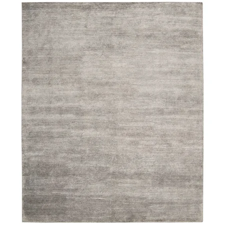 5'6" x 7'5" Pewter Rectangle Rug